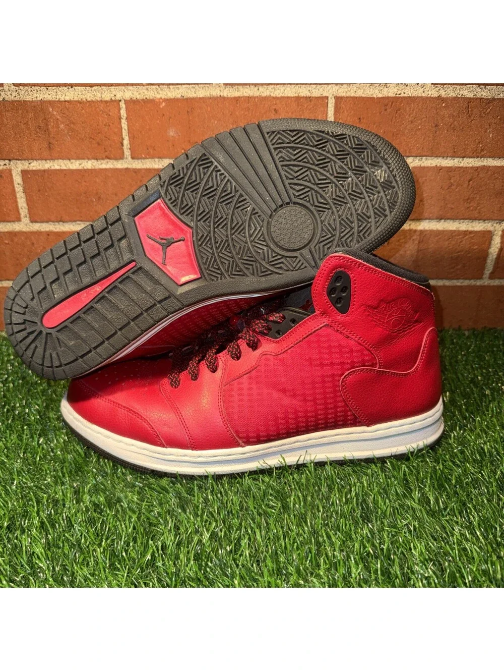 Air Jordan Prime 5 Gym Red Size 13 429489-600